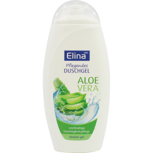 Shower Gel Elina 300ml Aloe Vera