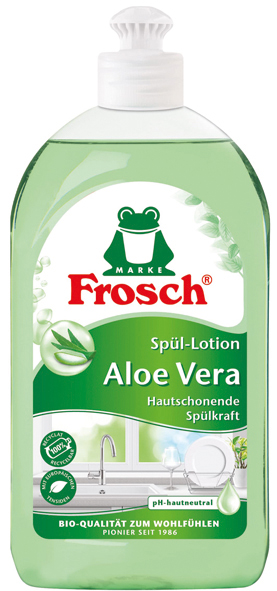 Frosch Dishwashingliquid 500ml Aloe Vera