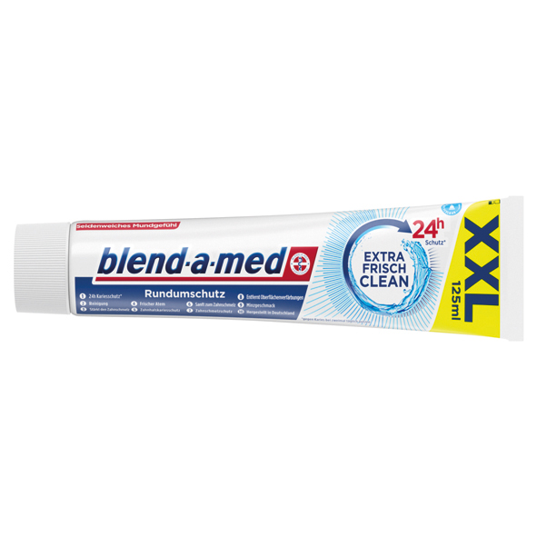 Blend-a-med XXL 125ml mixed carton