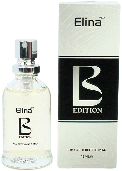 Parfum ELINA 15ml 134x 12x assorti, présentoir 1