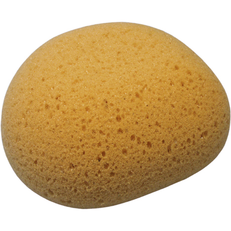 Sponge Bath Sponge Nat. Form 13x11x7cm in Cello