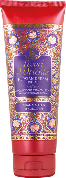 Tesori d'Oriente Cream Shower Persian Dream 250ml