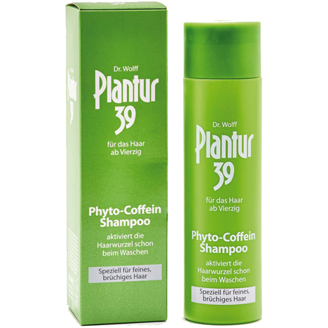 Plantur 39 shampoo 250ml coffein