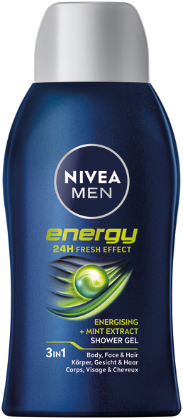 Nivea Men Douche Gel 50ml Energy