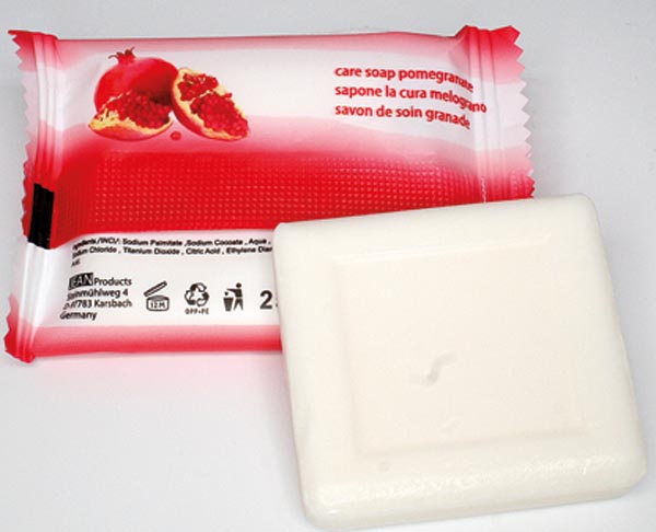 Soap Elina Pomegranate 25g Bar in Foil