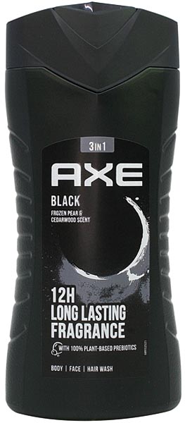 Axe Dusch 250ml Black