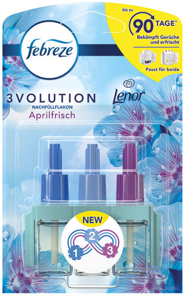 Febreze 3Vol Duftstecker NF 20ml Aprilfrisch