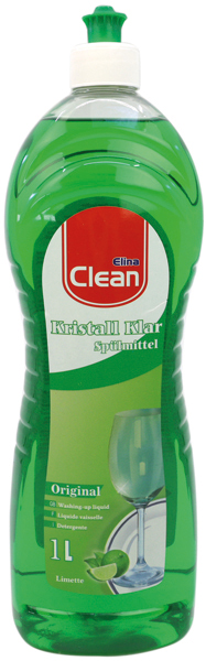 Dishwashing Liquid 1L CLEAN original Lime