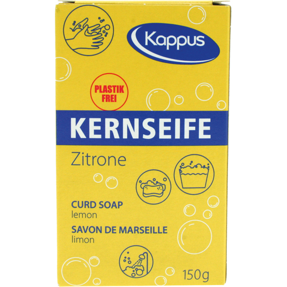 Savon Kappus savon au citron 150g