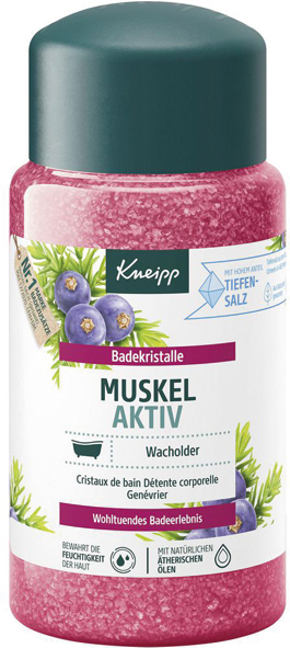 Kneipp Badekristalle 600g Muskel Aktiv