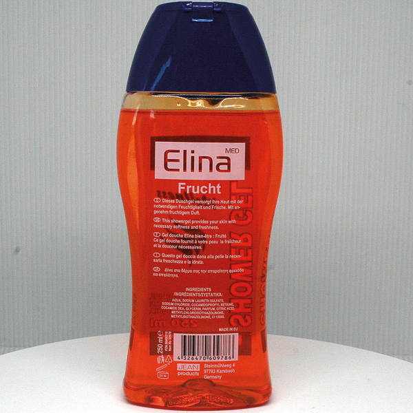 Dusch Gel Elina Wellness 250ml Frucht