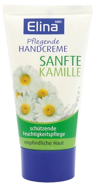 Hand cream Elina 50ml chamomile