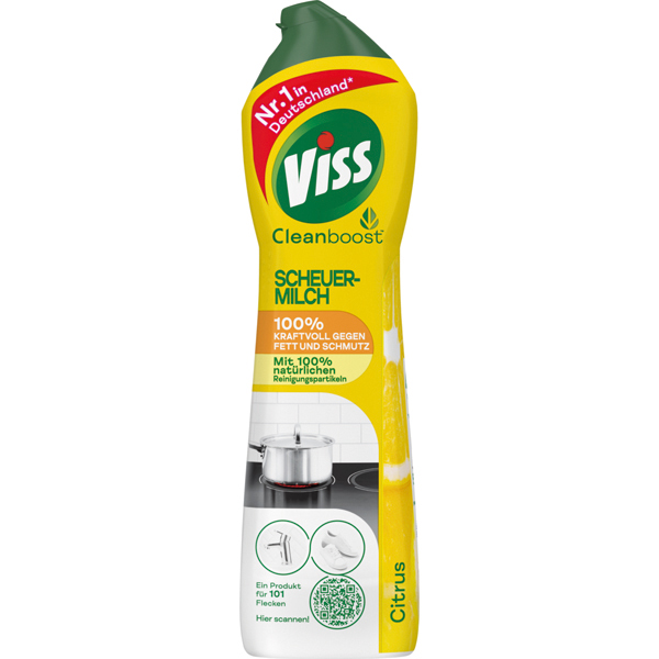 Poudre de nettoyage Viss 500 ml Citrus