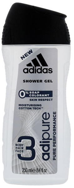 Adidas douche 3in1 250ml Adipure