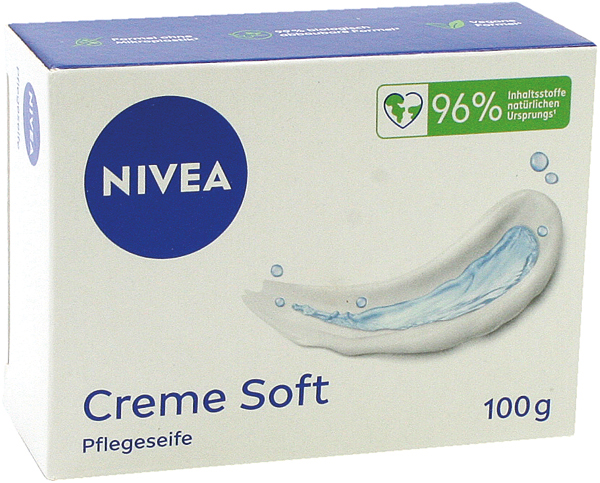 Nivea Savon 100g, Creme Soft