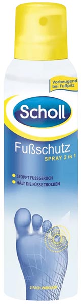 Scholl Fusspilz Schutzspray 150ml