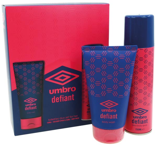 Umbro defiant GP Deo 150ml + SG 150ml for her