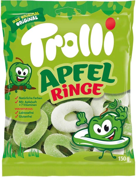 Food Trolli Apfelringe 150g