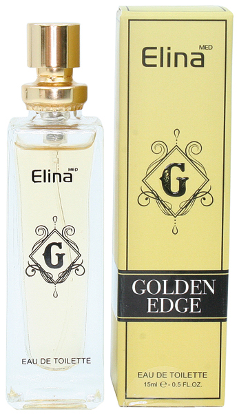 Perfume Elina 15ml Display-3, 140pcs 14 ass.