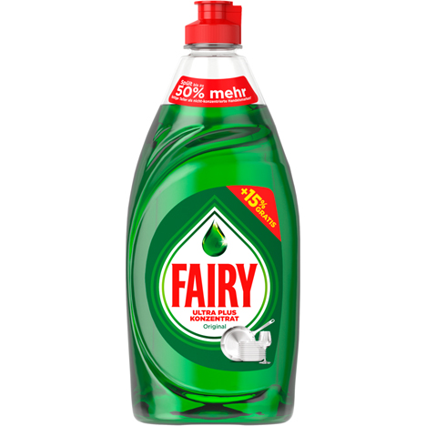 Fairy Spülmittel 450ml 182er Display 5fach sort.