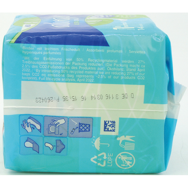 Always Ultra Thin Sanitary Napkin Normal 14pc