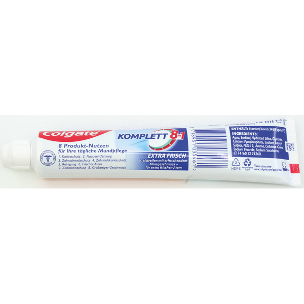 Colgate Toothpaste Komplett 75ml Fresh Gel