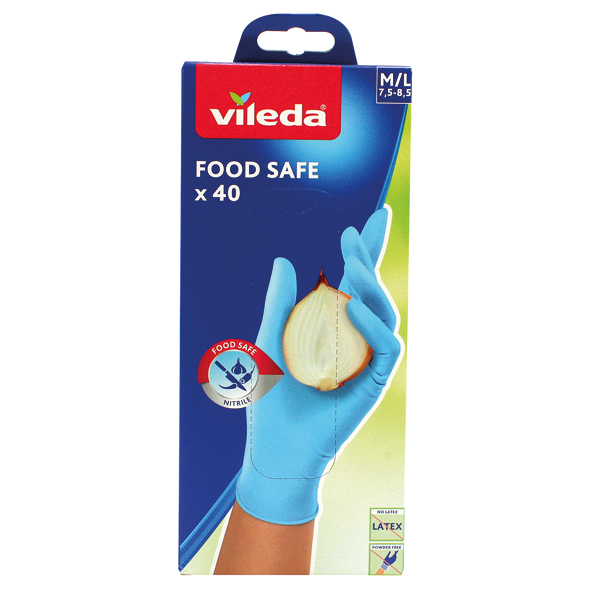 Vileda Fresh Comfort Latex Gloves S/M - 1 ea