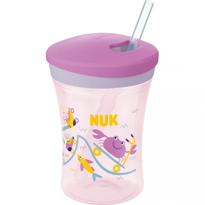 NUK Magic Cup 230ml , 4 assorted , 12x7,5cm, Baby items, Brand Cosmetic