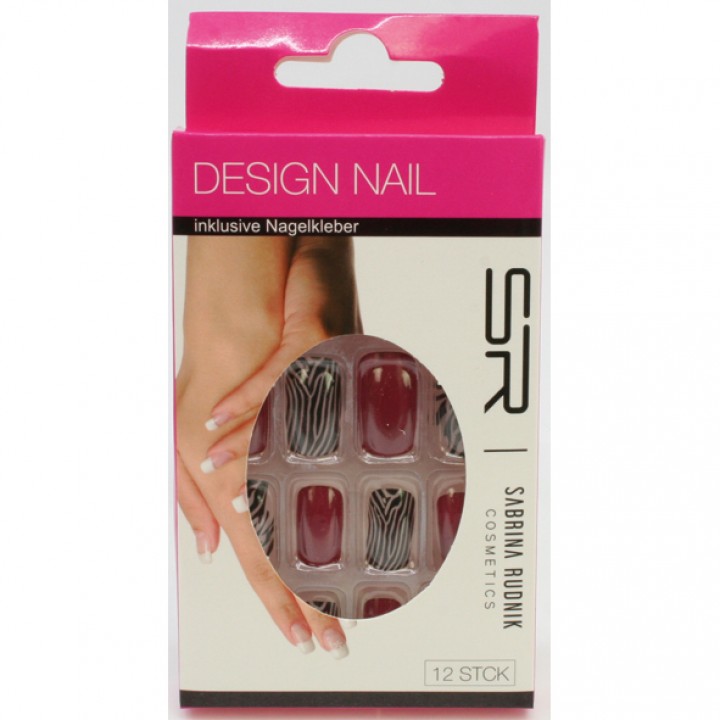 Cosm. Artificial Fingernails 12pcs set, Cosmetics, Low-price Items