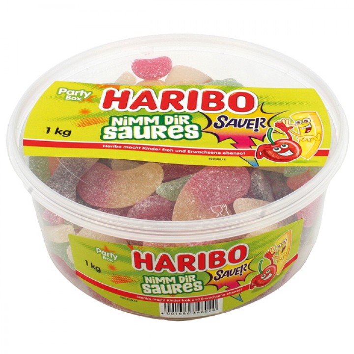 Color-Rado - Bonbons Haribo - Boîte 1kg