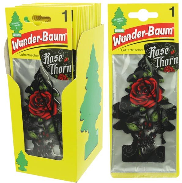 Air Freshener Wunderbaum Rose Thorn | 18158